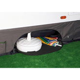 Bo-Camp Caravan Draught Excluder Universal Deluxe with Storage - 4117740